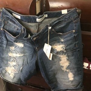 Boyfriend Bermuda cloverdale size 16